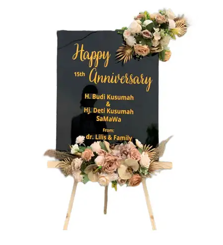 Papan Bunga Akrilik Simpang Periuk