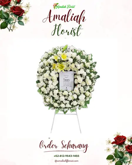 Krans Bunga Duka Simpang Periuk