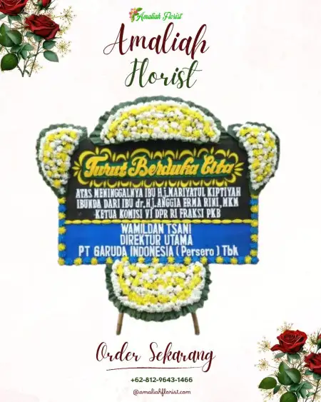 Papan Bunga Duka Simpang Periuk